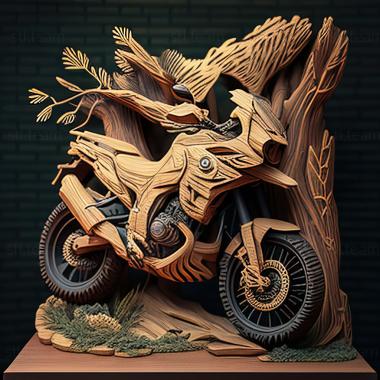 3D модель BMW F 850 GS (STL)